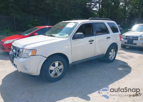 2009 Ford Escape Xlt from USA, damaged, VIN 1FMCU93G59KC50488